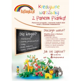 WARSZTATY PLASTYCZNE Z PANEM PIANKĄ WARSZTATY PLASTYCZNE Z PANEM PIANKĄ